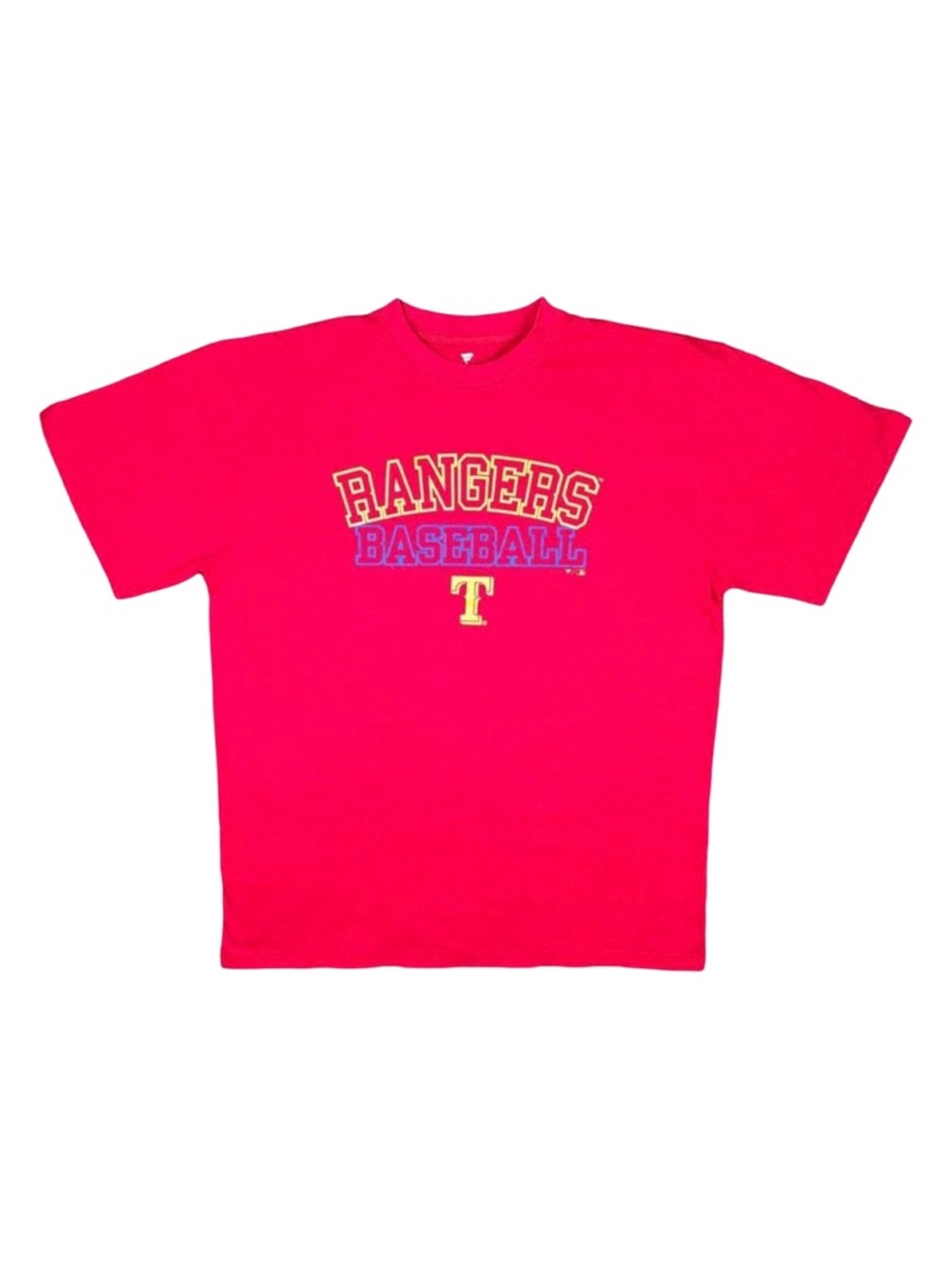 Fanatics x MLB Genuine Merchandise Texas Rangers Baseball Crew Neck - Size XXL